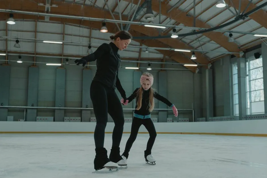A 45-Minute Beginner Figure Skating Practice